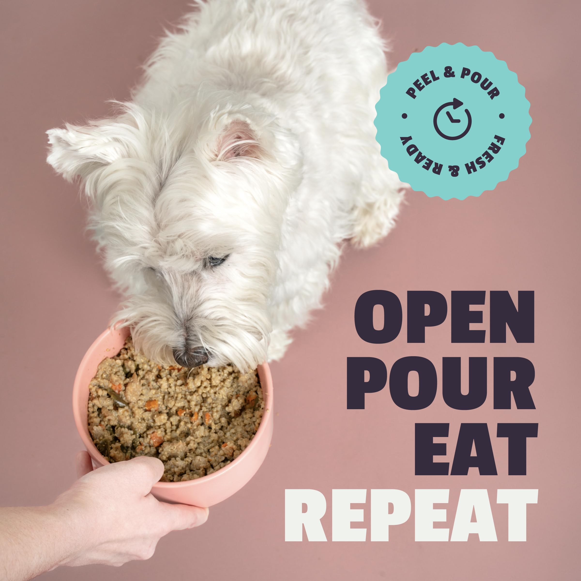 Top Shelf Dog: guía de alimentación en el envase para porciones adecuadas