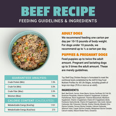 Top Shelf Dog, producido en EEUU y Canadá en cocina certificada.