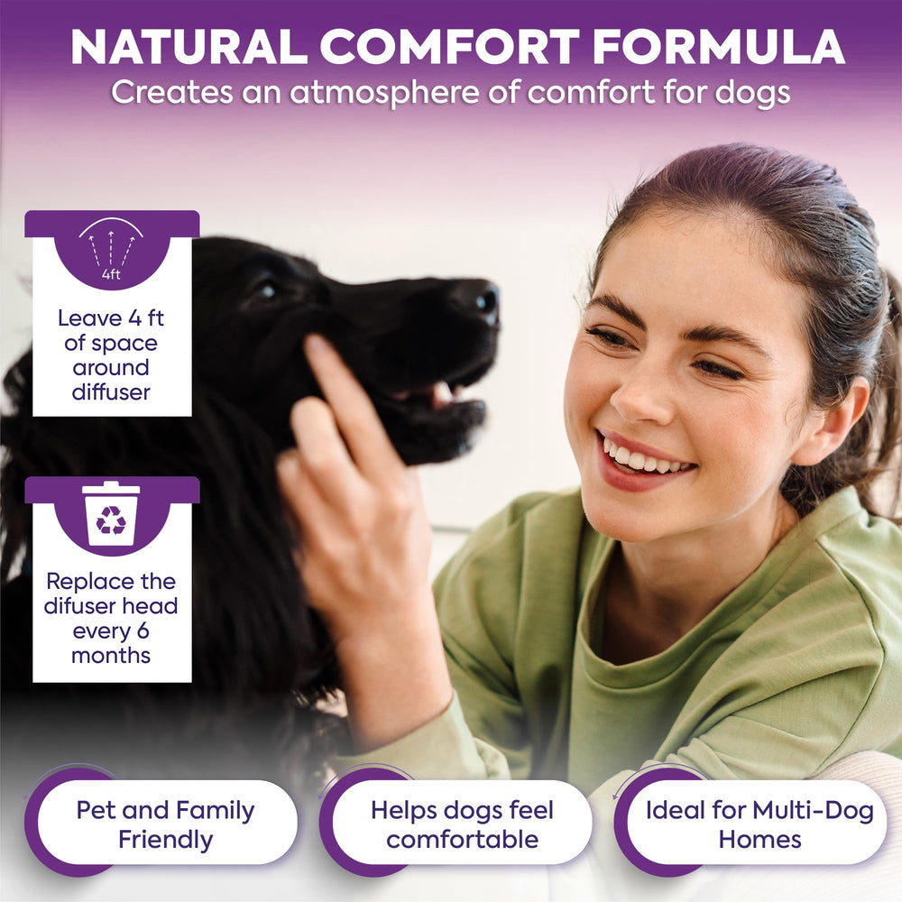 TopSum difusor para casa con varios perros apoyo calmante diario