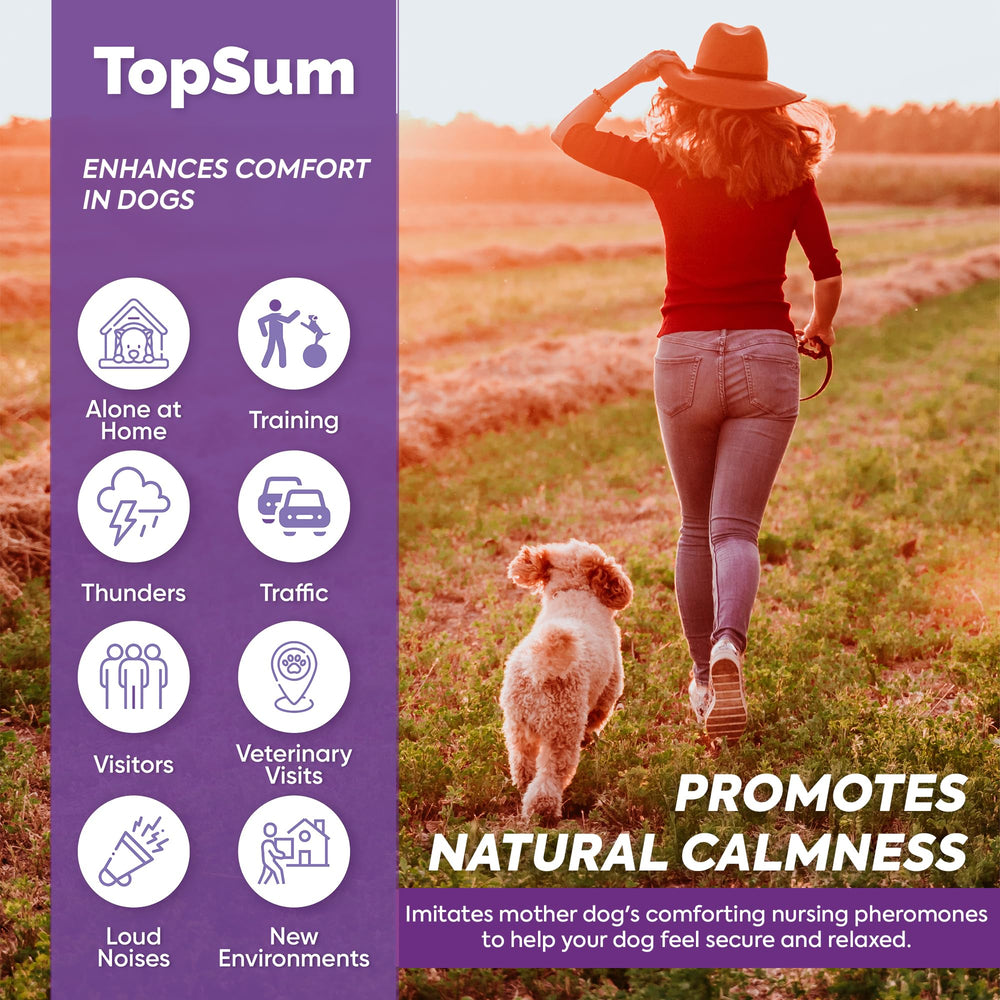 TopSum recargas difusor perro pack4 para uso prolongado