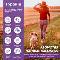 TopSum recargas difusor perro pack4 para uso prolongado