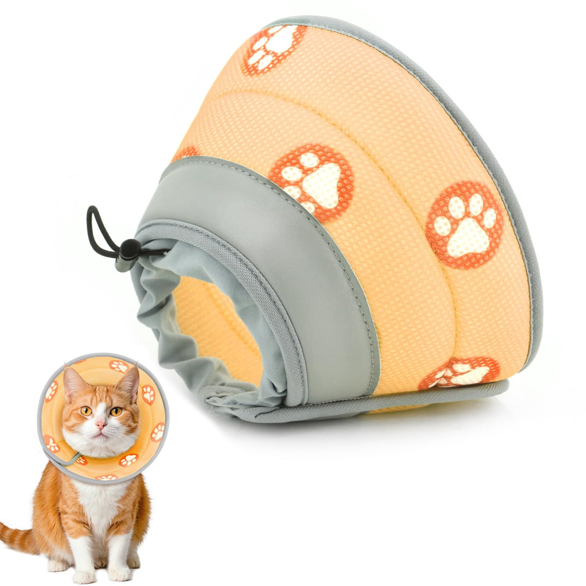 Collar suave de Toptakeit para gatos, protección cómoda.