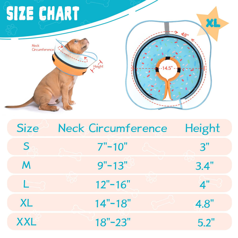 Toptakeit seguridad-interior-collar-perro: sujeción interna garantiza estabilidad.