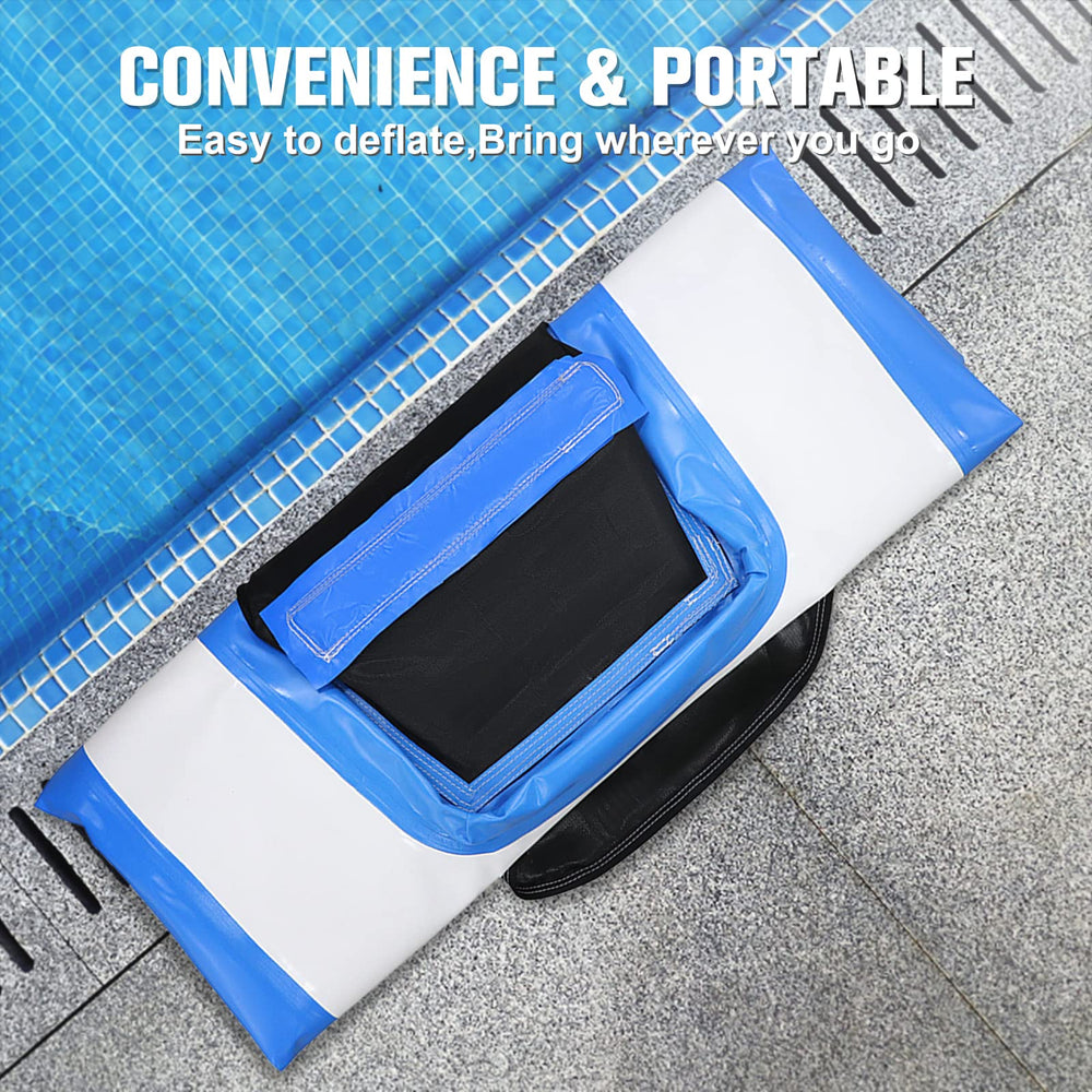 Toriexon rampa de agua para perros, entrada segura para perros cansados.
