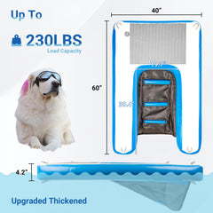 Toriexon rampa para perros, superficie antideslizante para mantener el equilibrio.