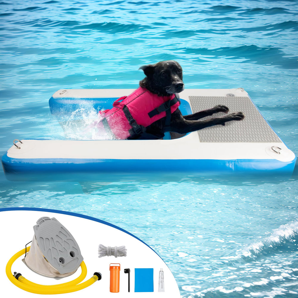 Toriexon rampa para perros, ideal para piscinas, lagos y playas.