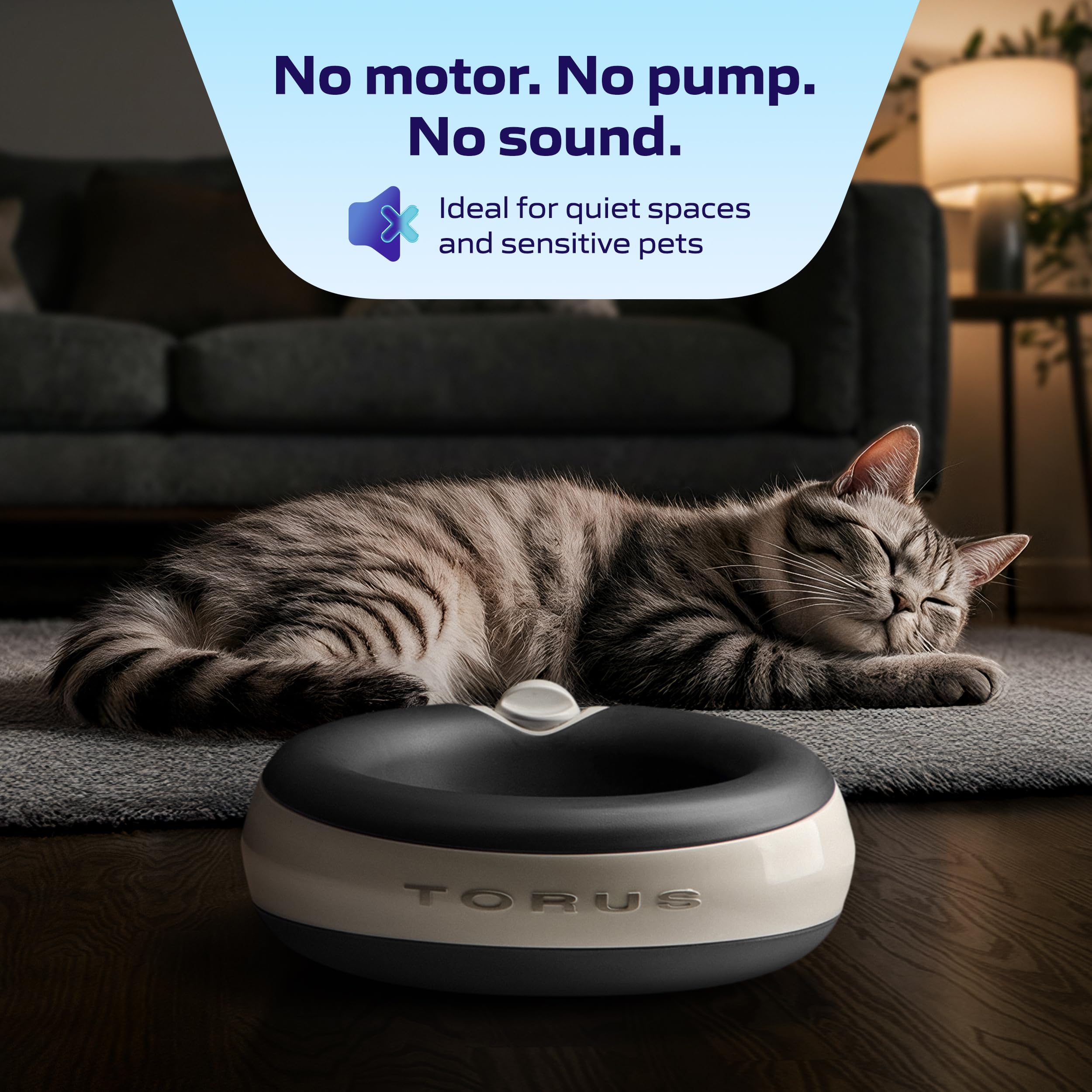 Torus Pet Dispensador ideal para viajes en coche y salidas