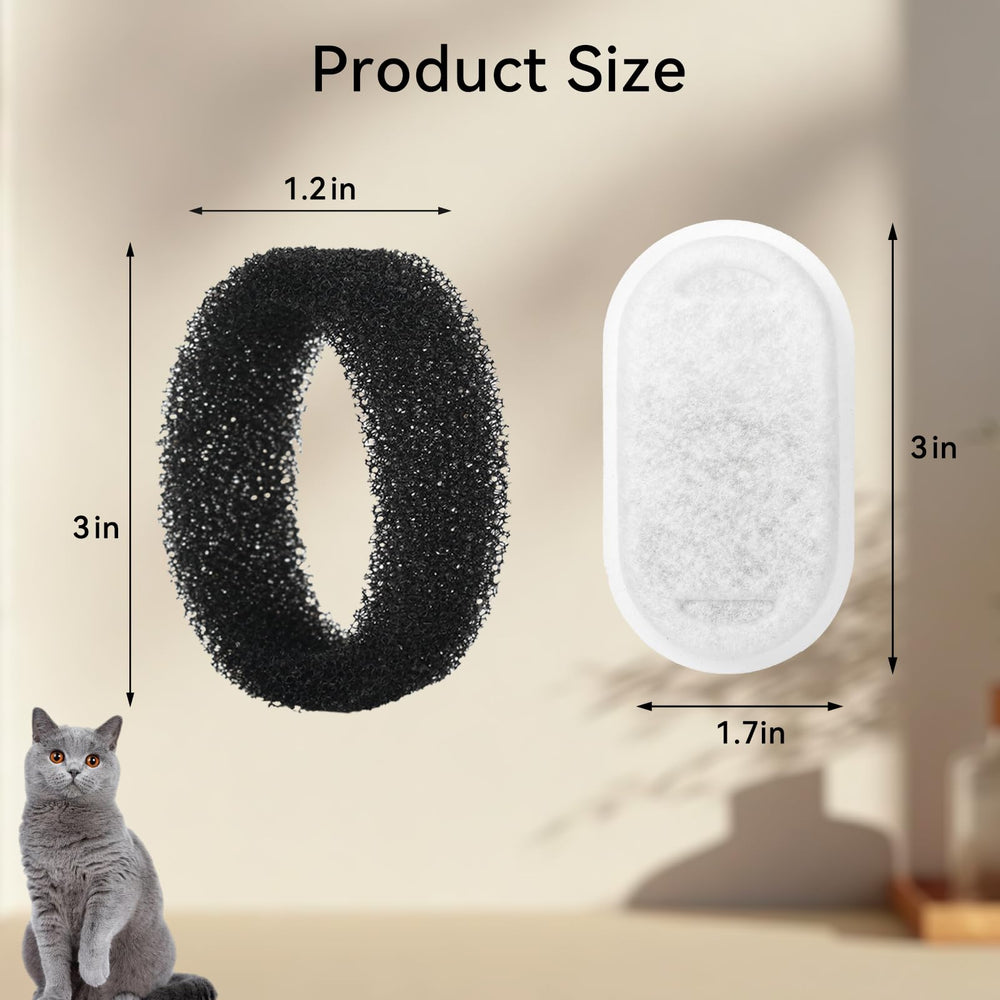 TOUDABBQ solución para múltiples gatos con bebederos compatibles.