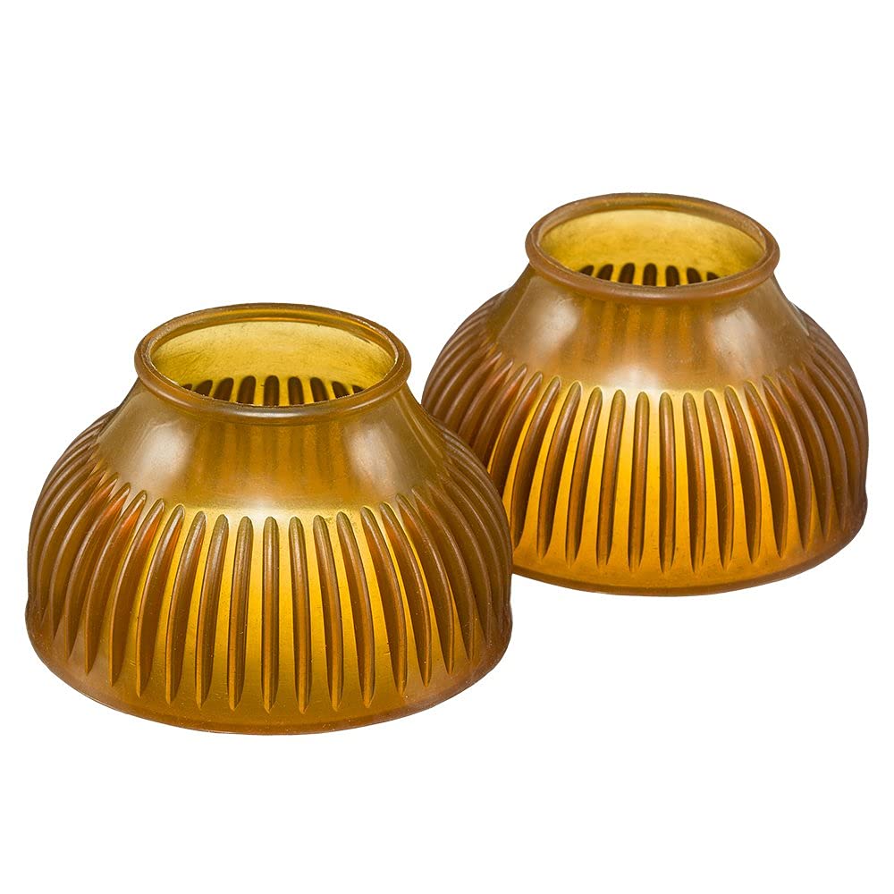 Tough 1 botas campana de caucho grueso deslizantes, protección adicional para cascos de caballos