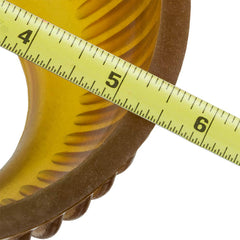 Tough 1 botas campana de caucho grueso deslizantes, fácil de usar para caballos en entrenamientos
