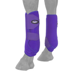 Tough 1 botas ventiladas frontales, protección contra polvo y agua ligera