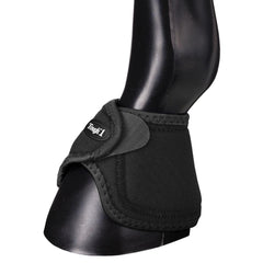 Tough1 botas campana sin giro, negro, talla grande, para protección de la pierna durante el sobrealcance.