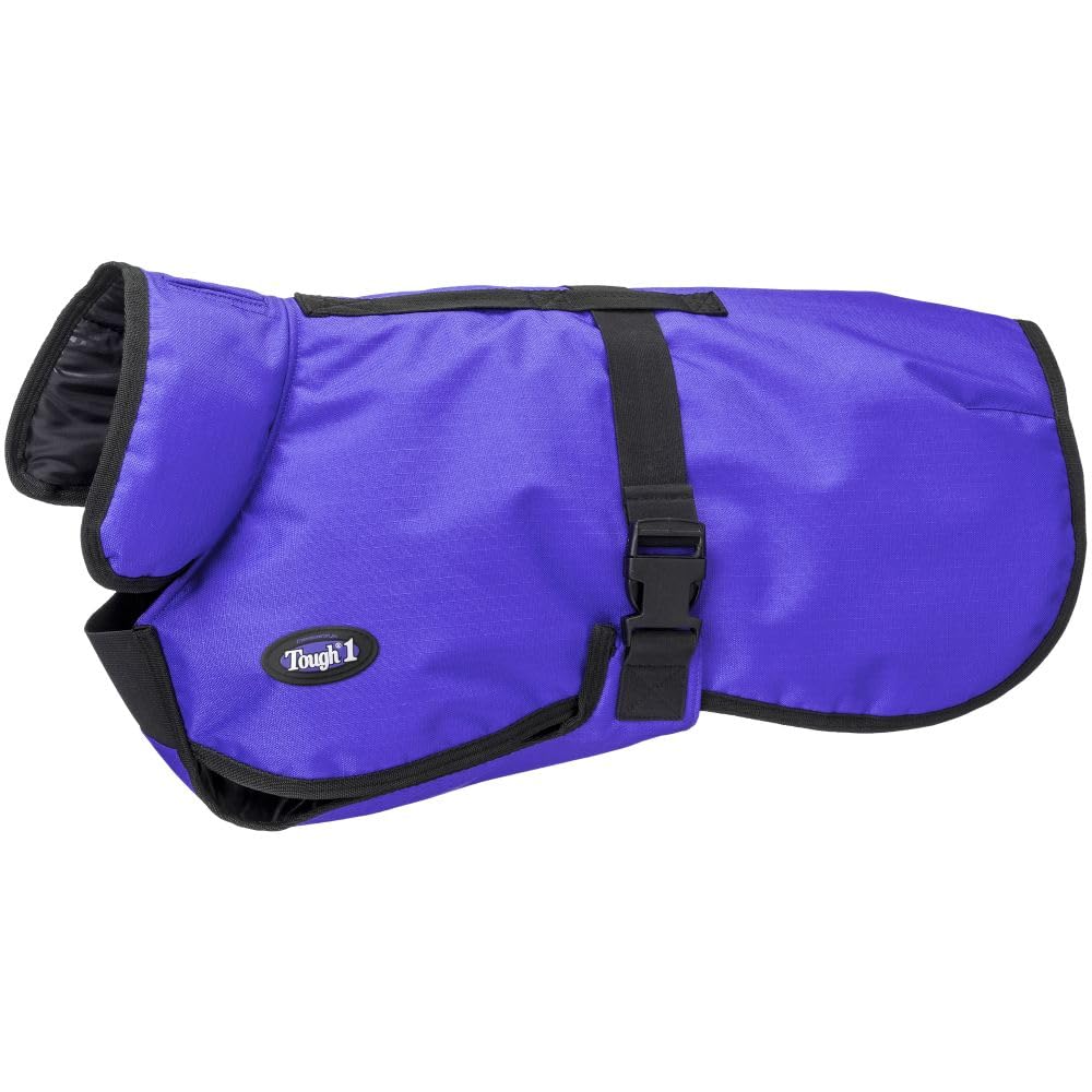 Manta Tough 1 Deluxe para perro, abrigo cómodo y resistente al clima
