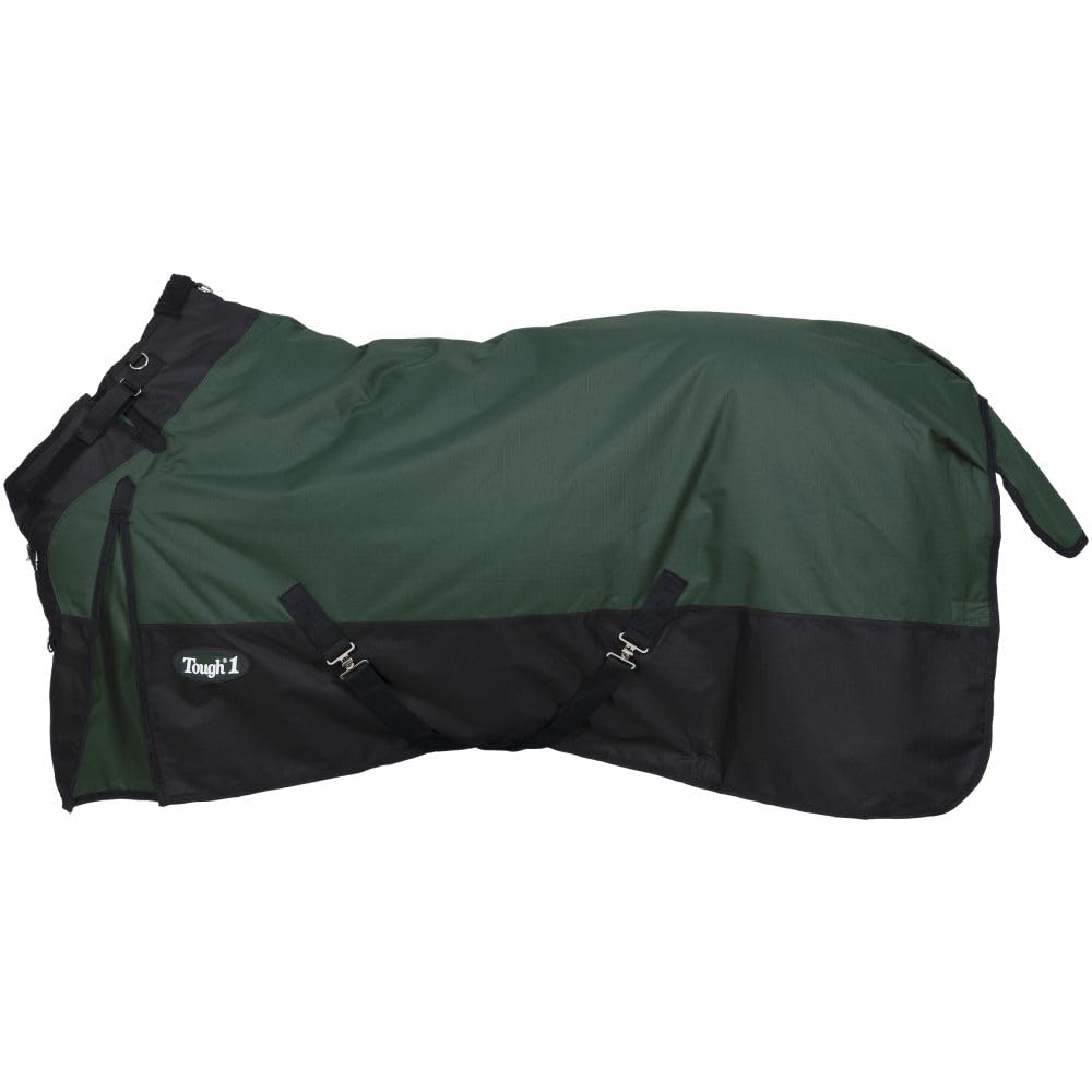 Tough1 Snuggit: cobertor impermeable para caballo, ideal en climas fríos.