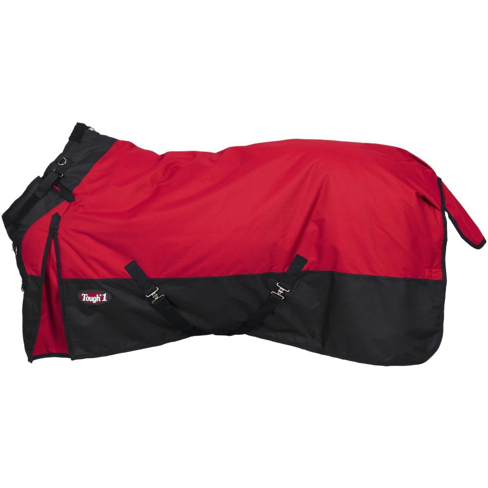 Manta Tough1 Snuggit exterior 75in en rojo protege contra humedad y roce.