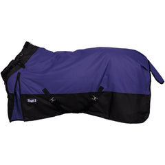 Manta Tough1 Snuggit Turnout 300 g morada para exterior, protección impermeable