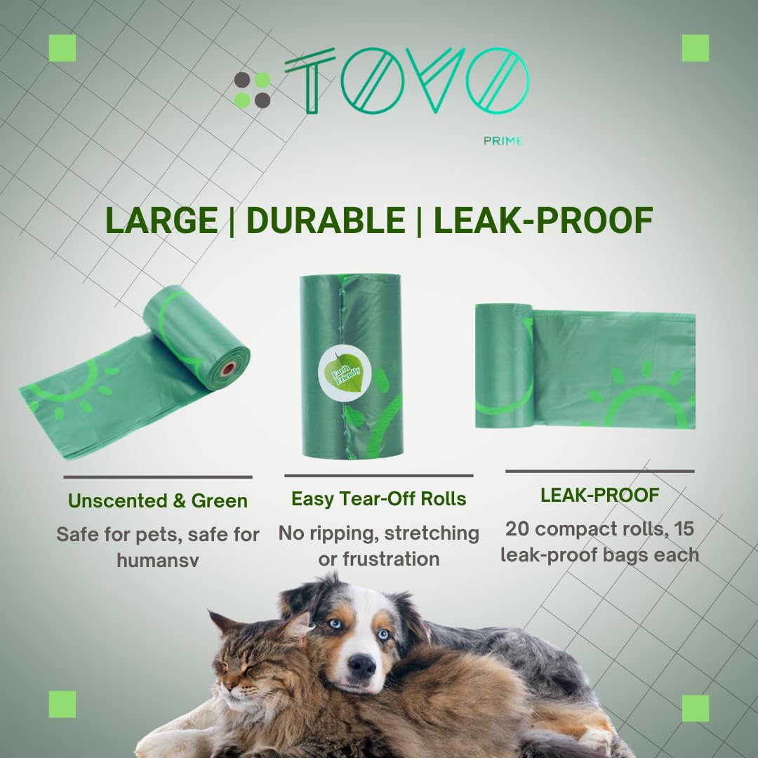 Bolsas convenientes de TOVO PRIME para uso múltiple en exteriores.