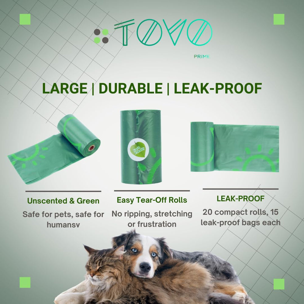 Bolsas convenientes de TOVO PRIME para uso múltiple en exteriores.
