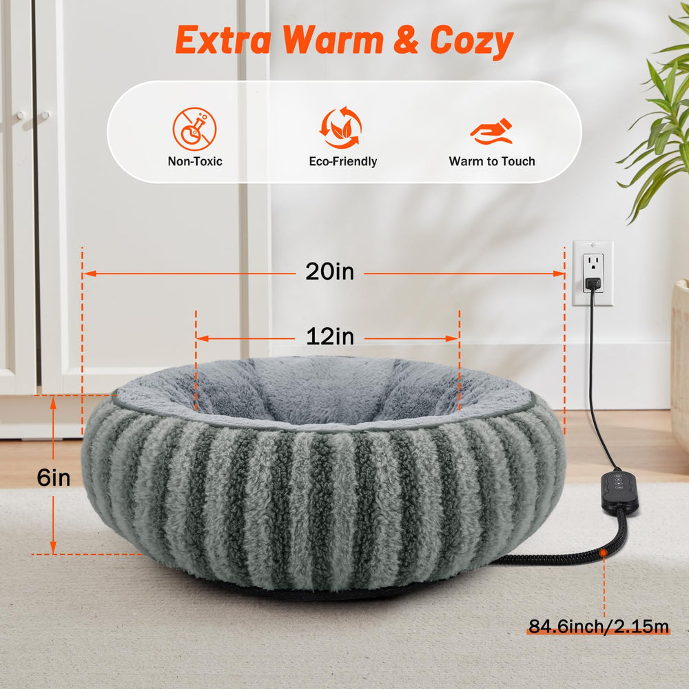 Gama Gato Tovve funda removible y lavable para limpieza fácil