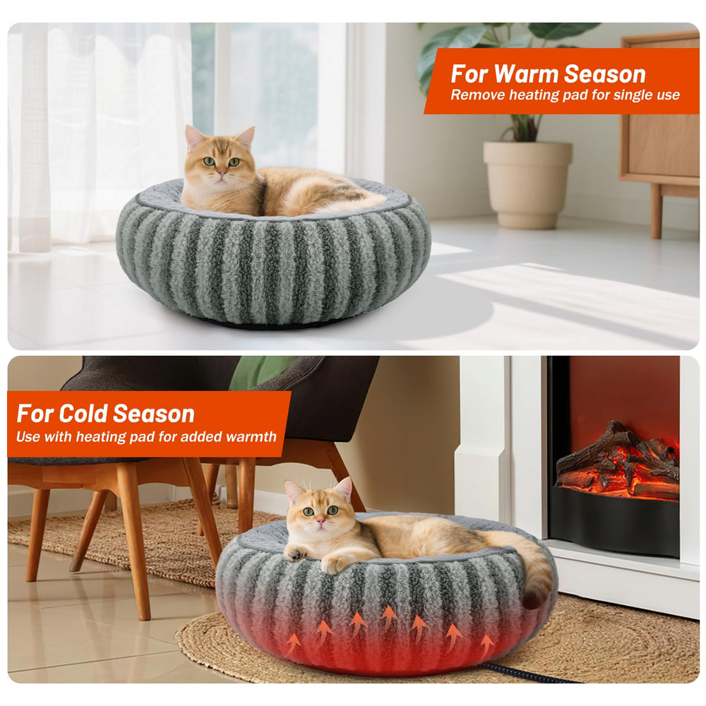 Cama Gato Tovve seguridad con cable anti mordida