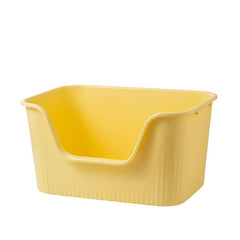 TownTime caja-litter-extralarga-tamanio-generoso: espacio cómodo para gatos grandes.