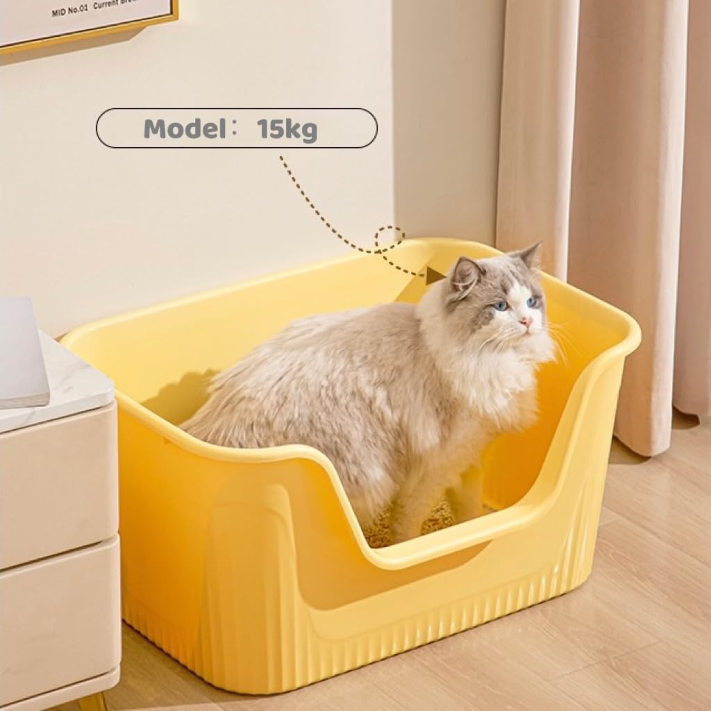 TownTime caja-litter-multi-gatos: ideal para hogares con varias gatas.