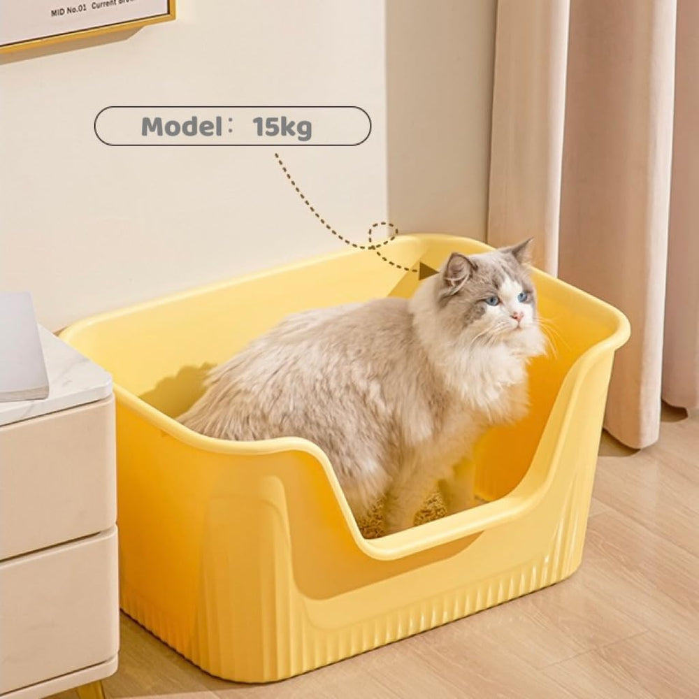 TownTime caja-litter-multi-gatos: ideal para hogares con varias gatas.