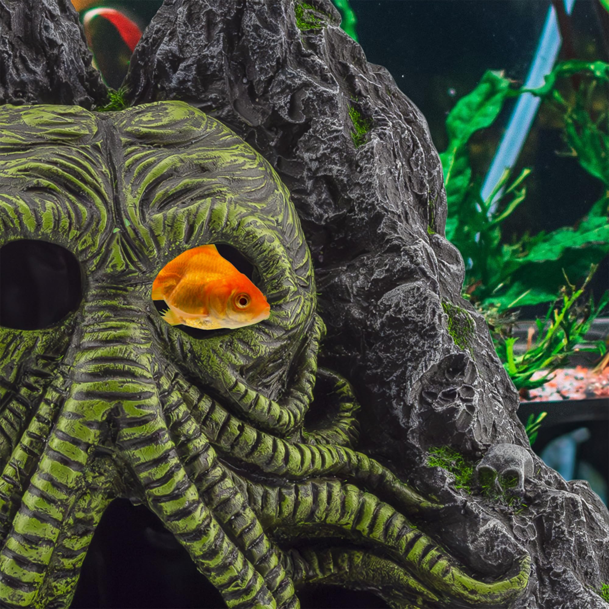 Toy Vault Cthulhu Monstruo Resina, escultura para estantería o jardín