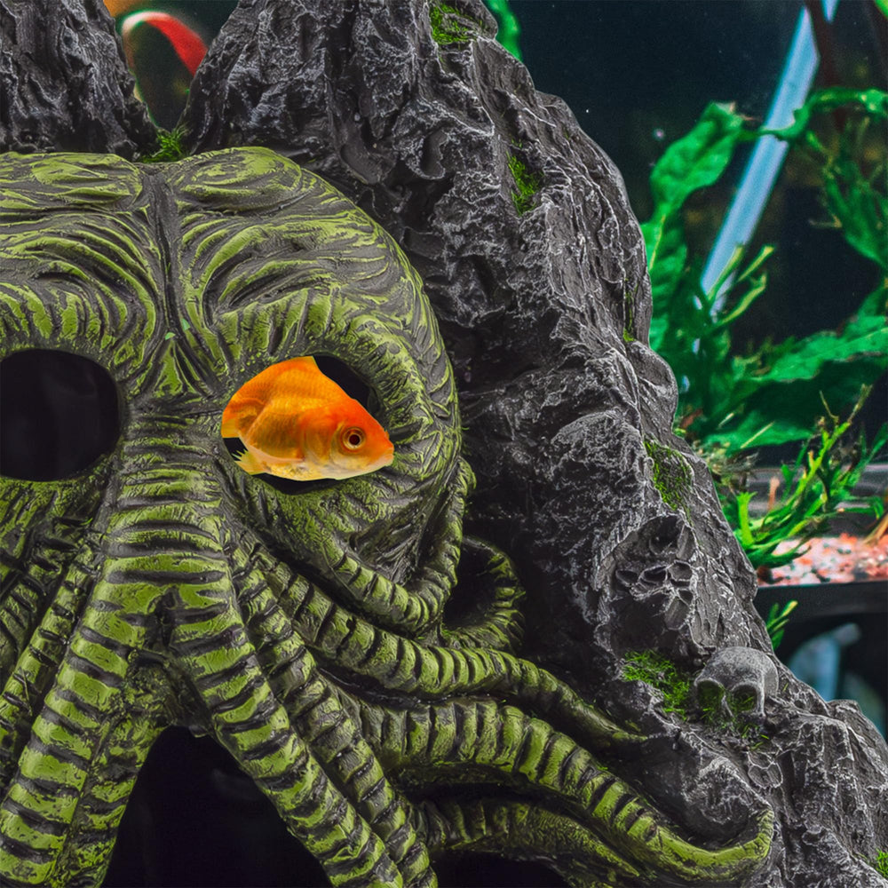 Toy Vault Cthulhu Monstruo Resina, escultura para estantería o jardín