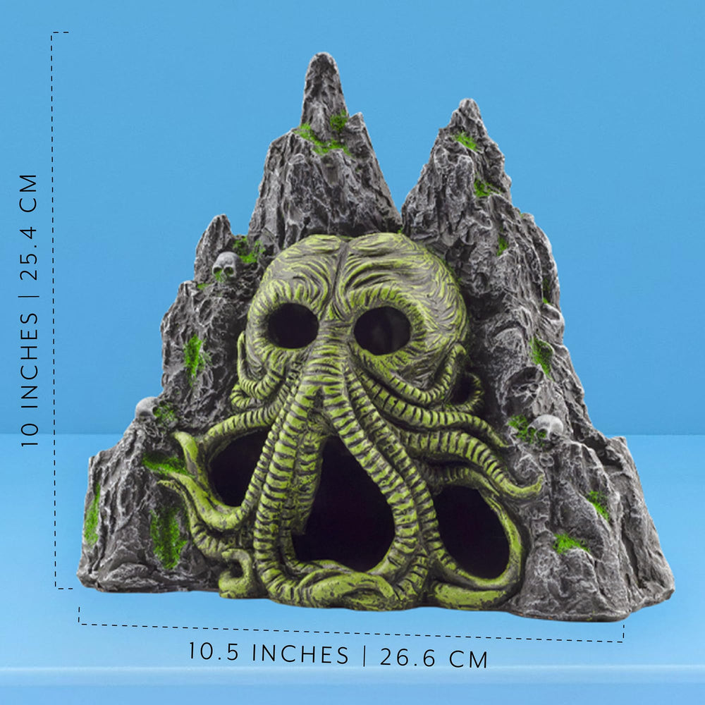 Toy Vault Decoracion Jardin Cthulhu, adorno temático para exterior