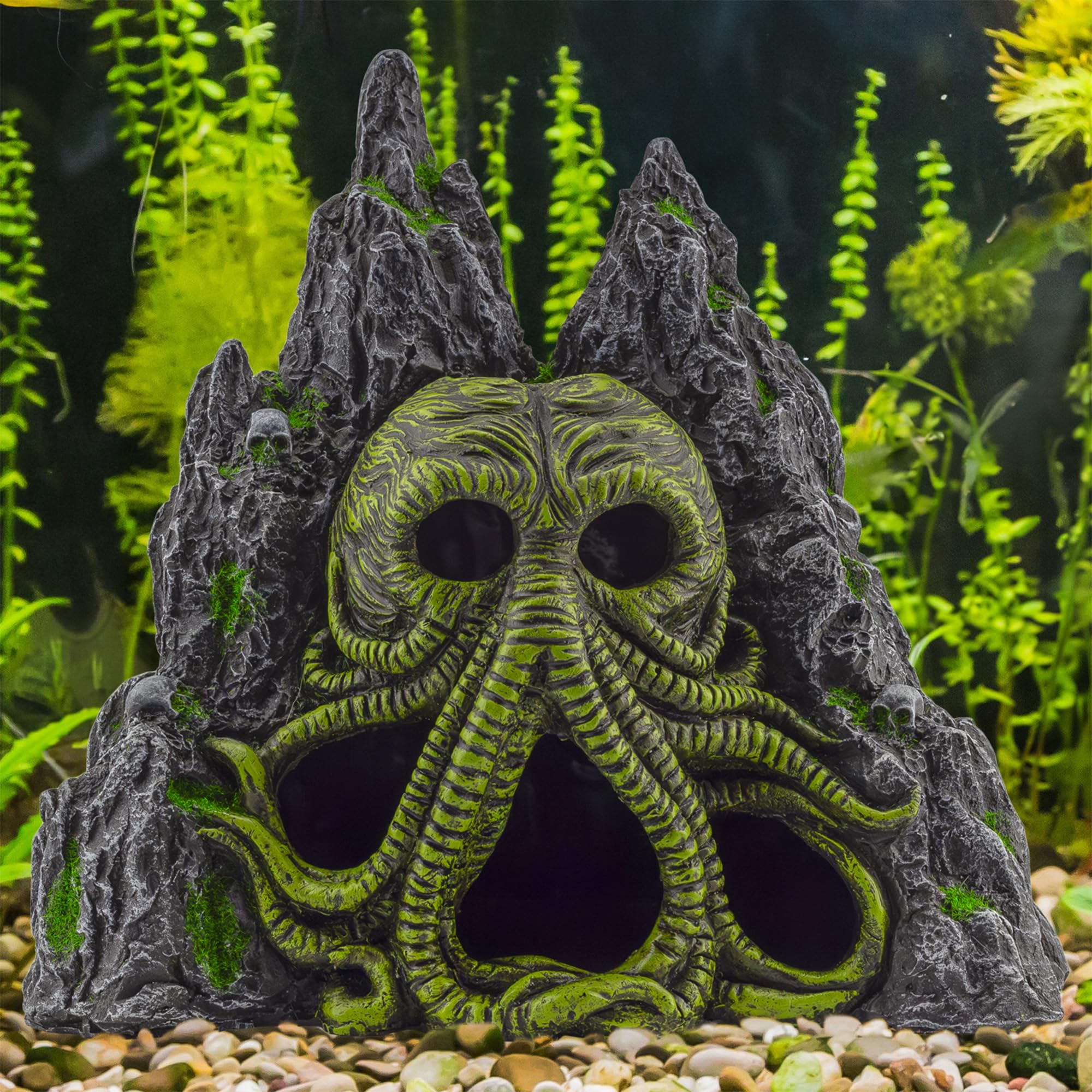 Toy Vault Estatua Cthulhu Tentáculos, pieza llamativa para acuario