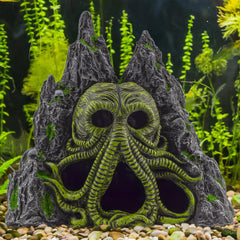 Toy Vault Estatua Cthulhu Tentáculos, pieza llamativa para acuario