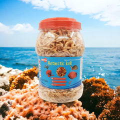 toyuto alimento acuario flotante alta proteína: fácil de servir y almacenar.