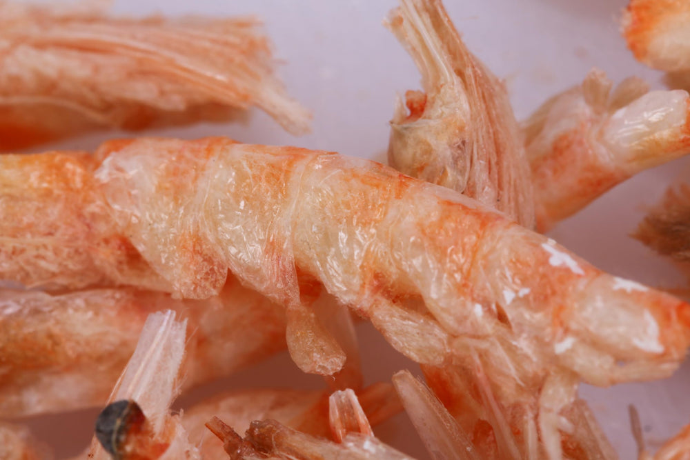 toyuto krill liofilizado: cada bocado aporta color y vitalidad a los peces.