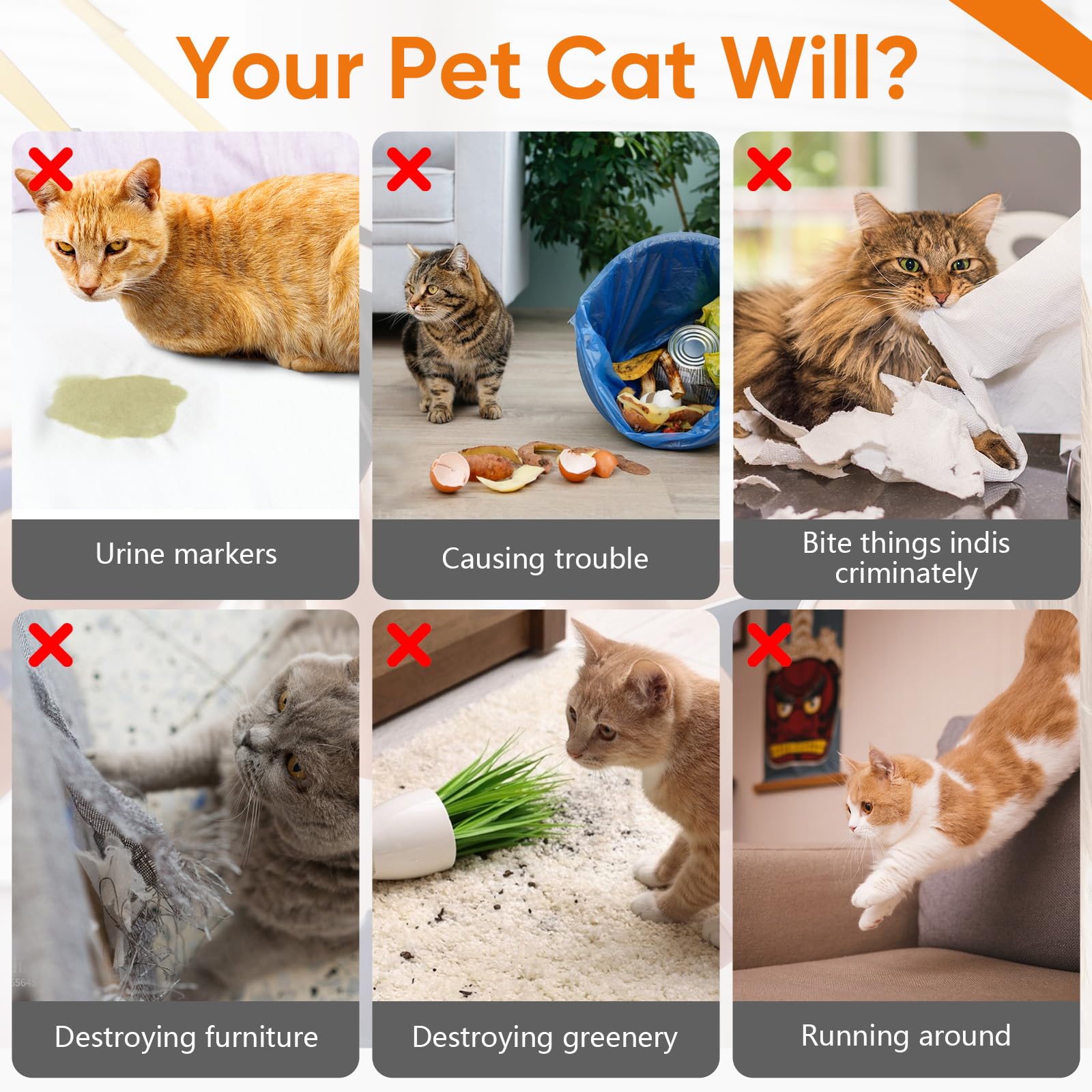 TPBEHMZ Deterrente para gatos, aplicación en sofá, ayuda a desalentar arañazos