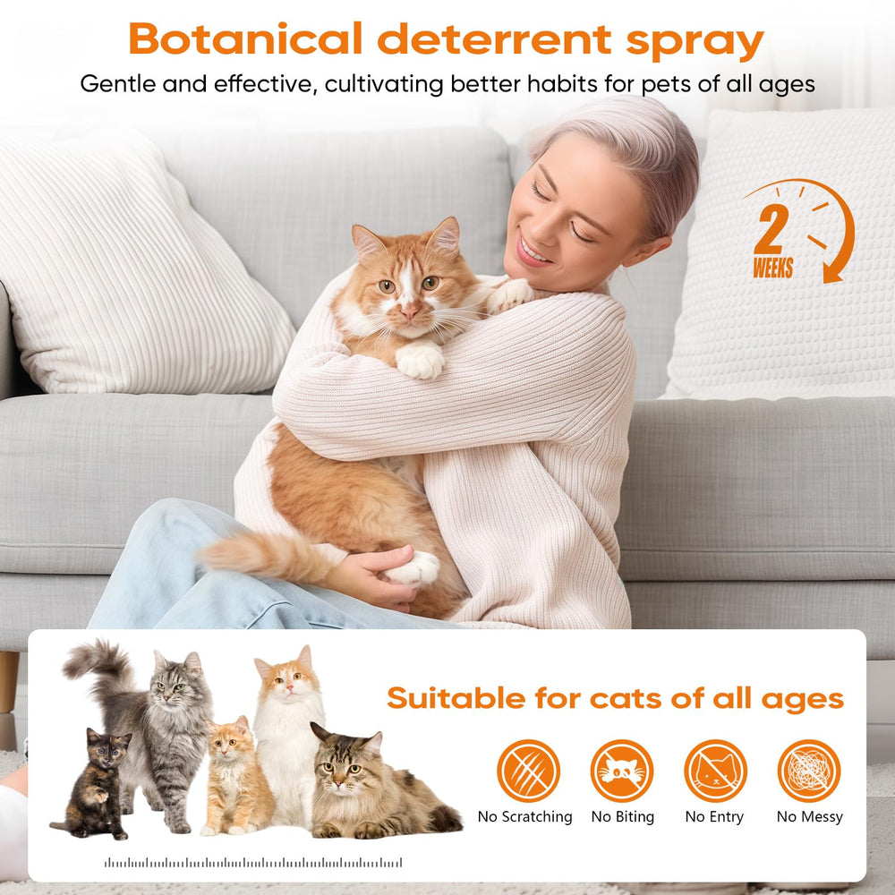 TPBEHMZ Deterrente para gatos, uso doméstico, facilita conductas positivas sin forzar