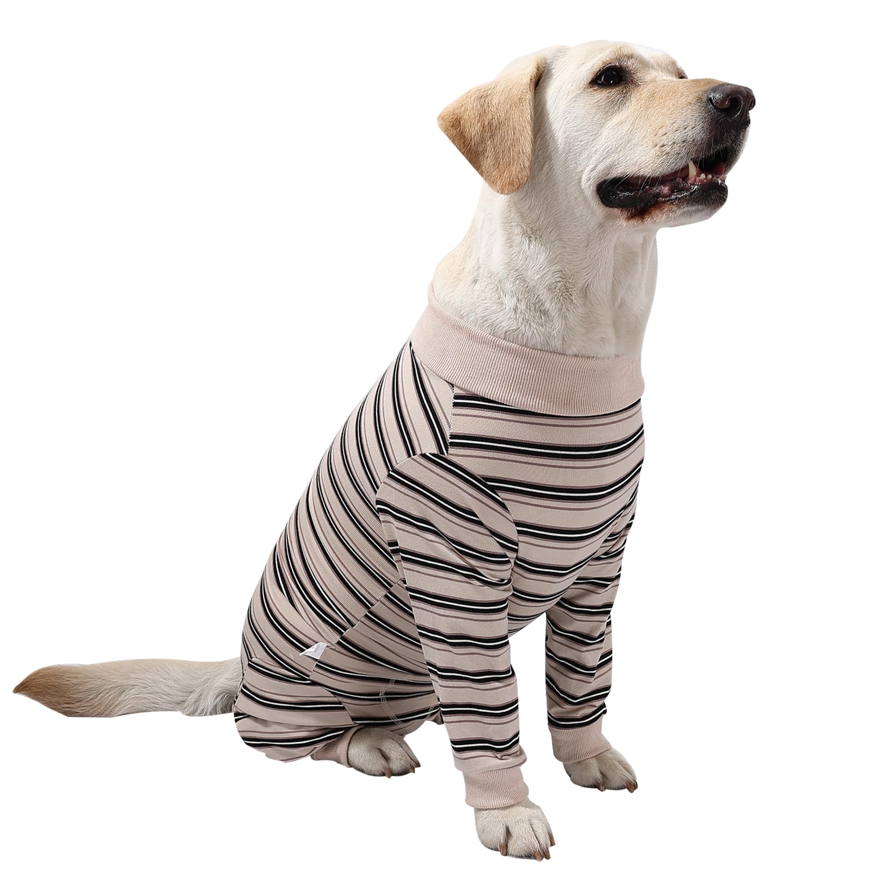 TQFlow Traje de recuperación para perros, lavado fácil y resistente para uso diario.
