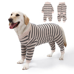 TQFlow Traje de recuperación para perros, vista general con ajuste cómodo.