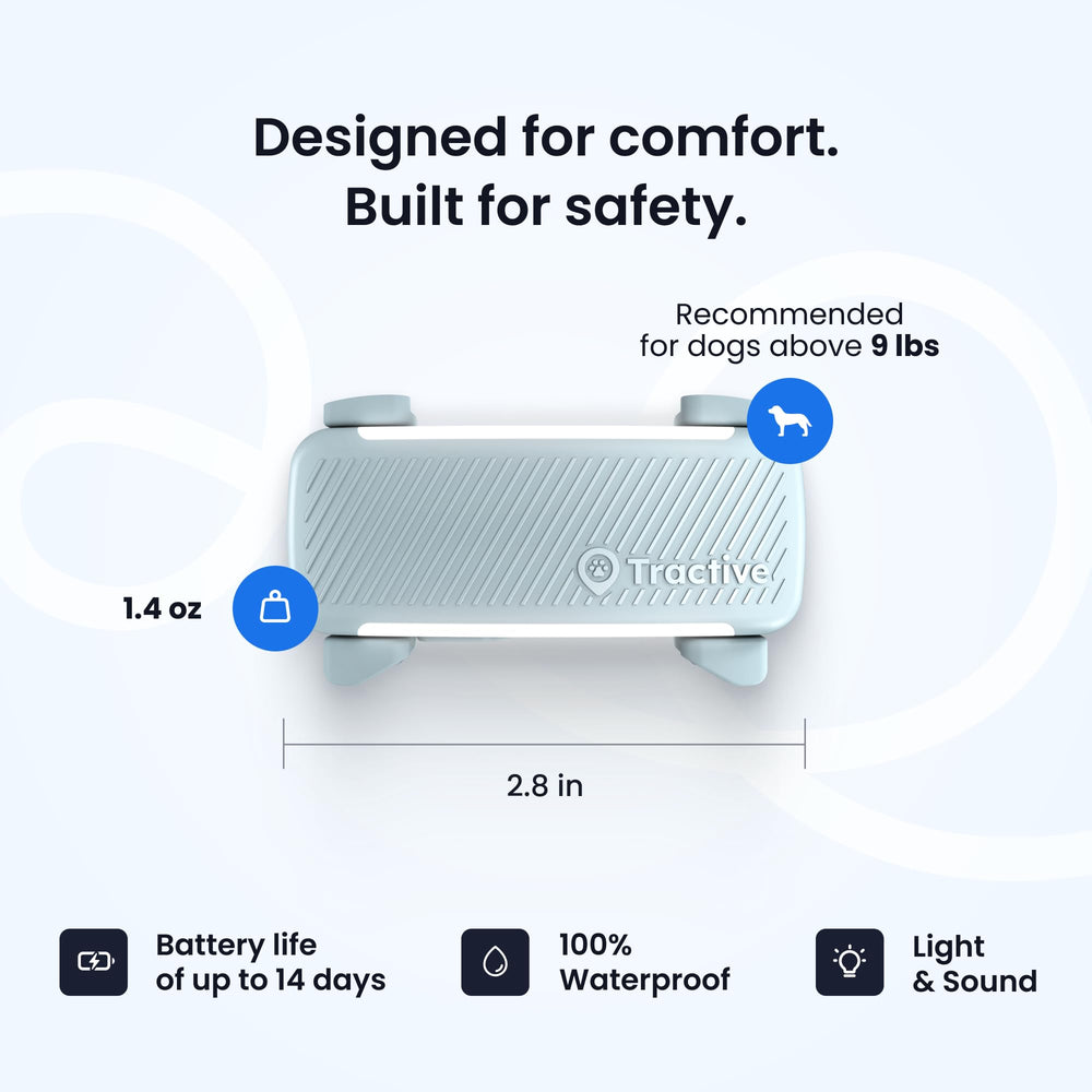 Tractive diseño ligero e impermeable para uso cotidiano al aire libre