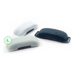 Tractive GPS CAT 4: accesorio blanco nieve para collar, estilo y funcionalidad.