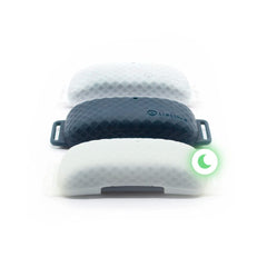 Tractive GPS CAT 4: accesorio fosforescente para collar, visibilidad nocturna.