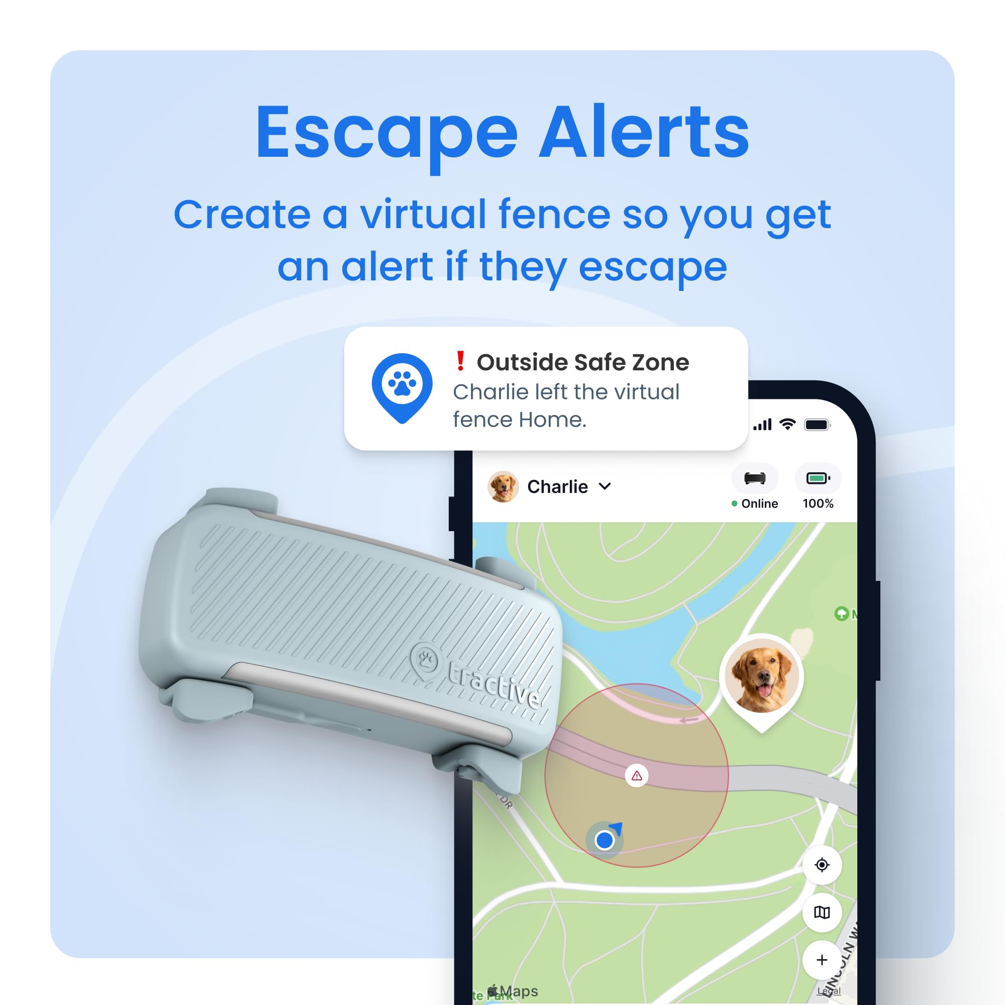 Tractive monitor de signos vitales para perros para detectar cambios sutiles