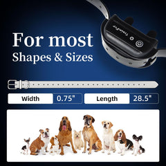 TrainPro ajuste de 28 pulgadas con 35 perforaciones para tamaño personalizable.
