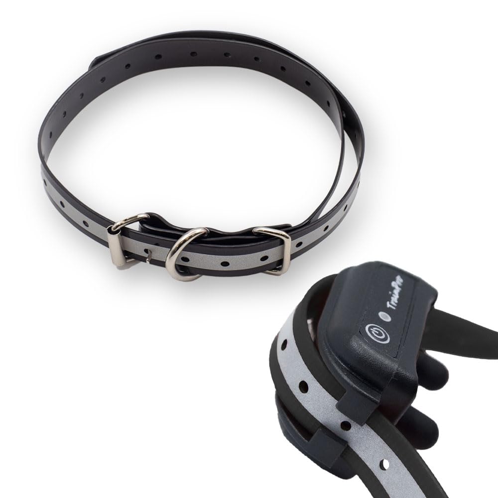 TrainPro correa reemplazo universal para collar de adiestramiento, duradera y segura.
