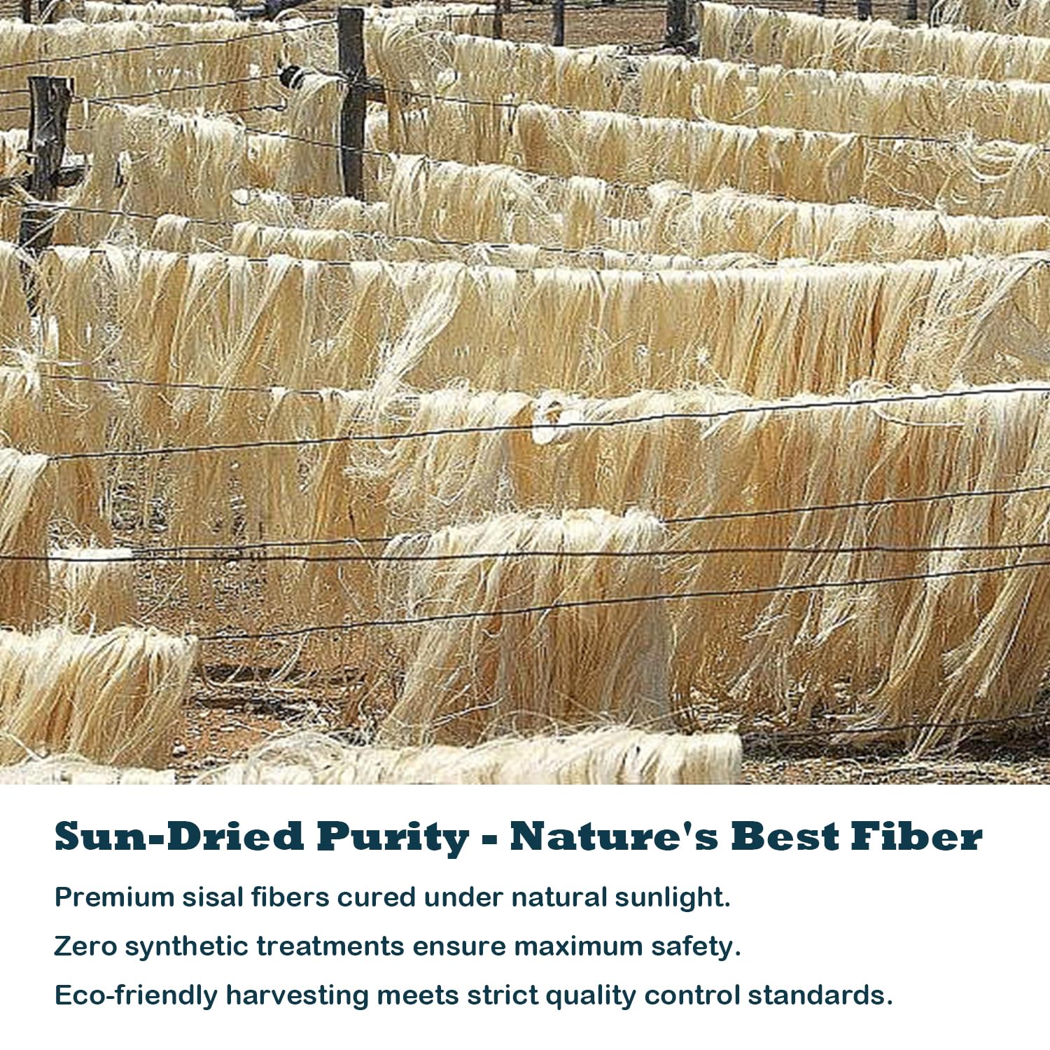 Treasborn cuerda sisal blanca para envolver muebles, toque natural en la habitación