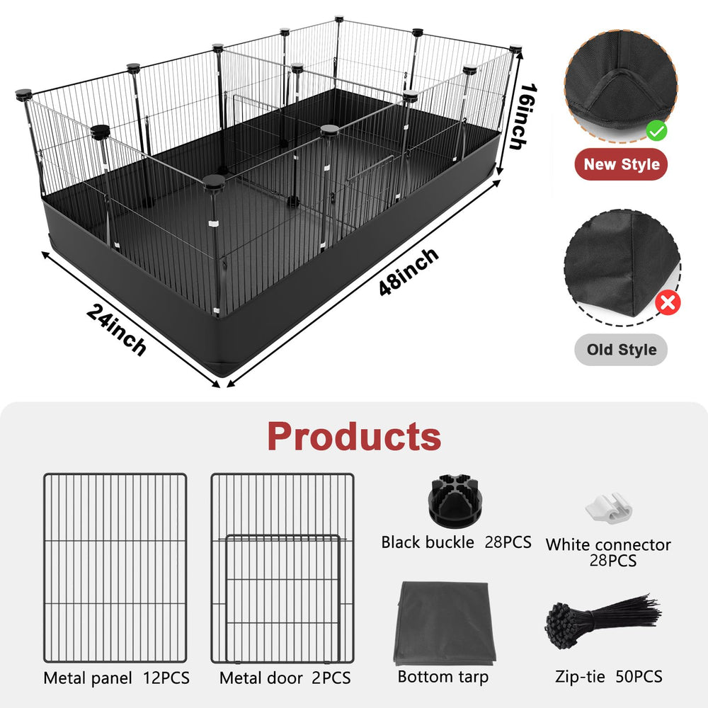 Tresbro dimensiones 48 por 24 por 16 pulgadas para espacios amplios.