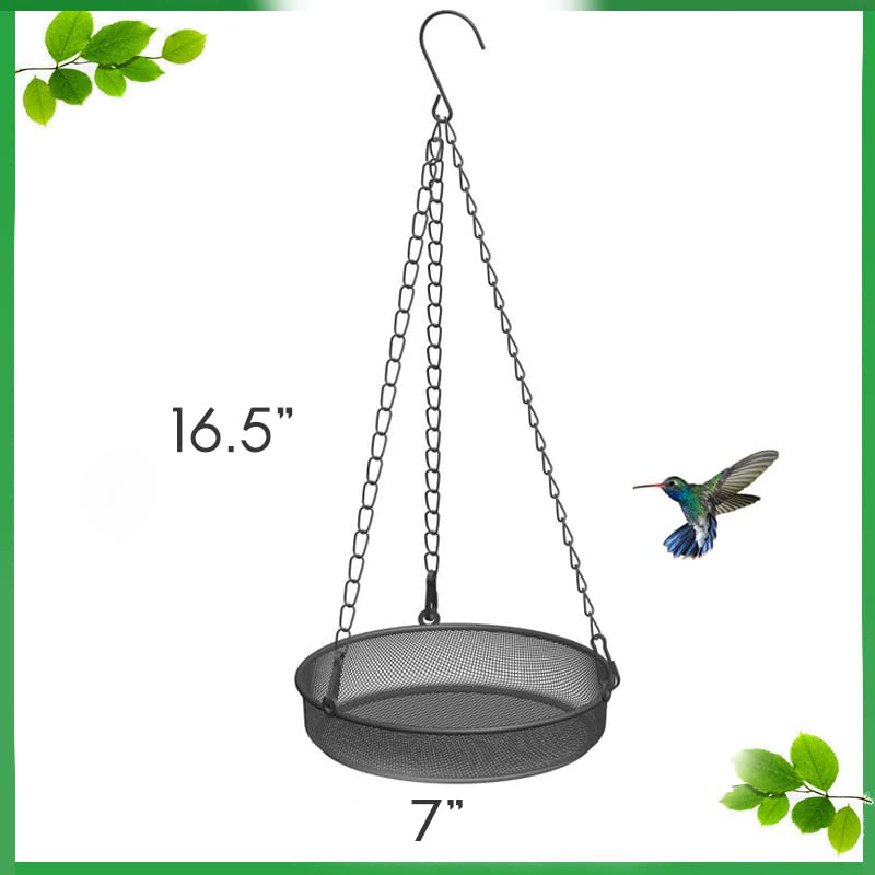 Trieez alimentador de aves con altura ajustable para diferentes ramas