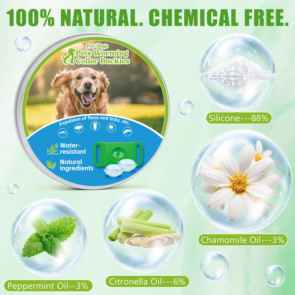 Trihood collar de perro resistente al agua ideal para natación y juego.