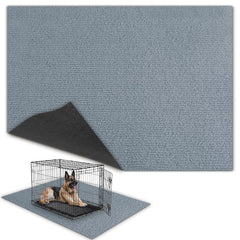 Almohadilla TRINKA para jaula de perro con gran cobertura y protección de suelo.