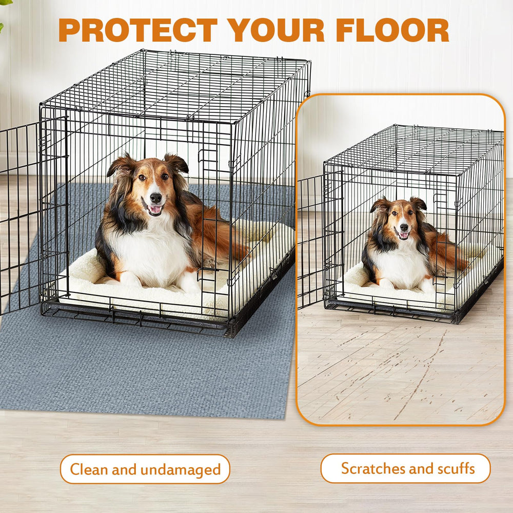 Cobertura amplia de TRINKA para protección de pisos y limpieza simplificada.